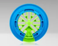 CCB-34 Cable Comb® Cable Organizing Tool CAT6A/CAT7