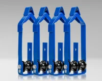 CR-210/4 Dual Cable Roller for Cables up to 1" Diameter (Pack of 4)